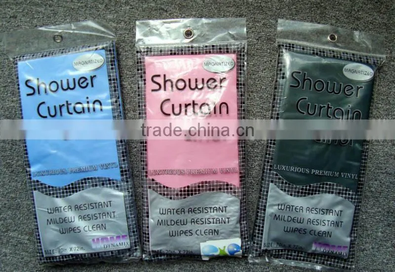 Direct Factory shower wall liner, PEVA shower curtain liners, cold room curtain