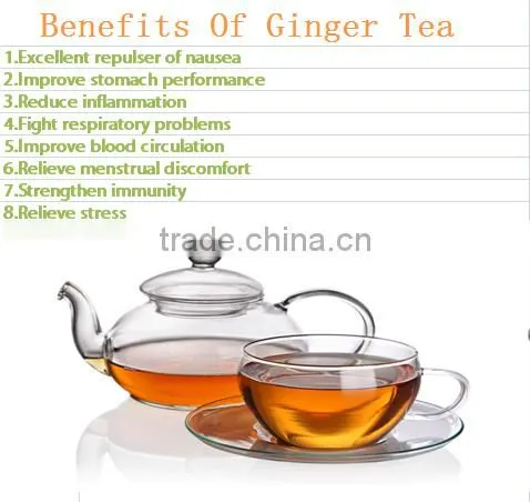 FDA certification Magic brand yellow color instant honey ginger tea