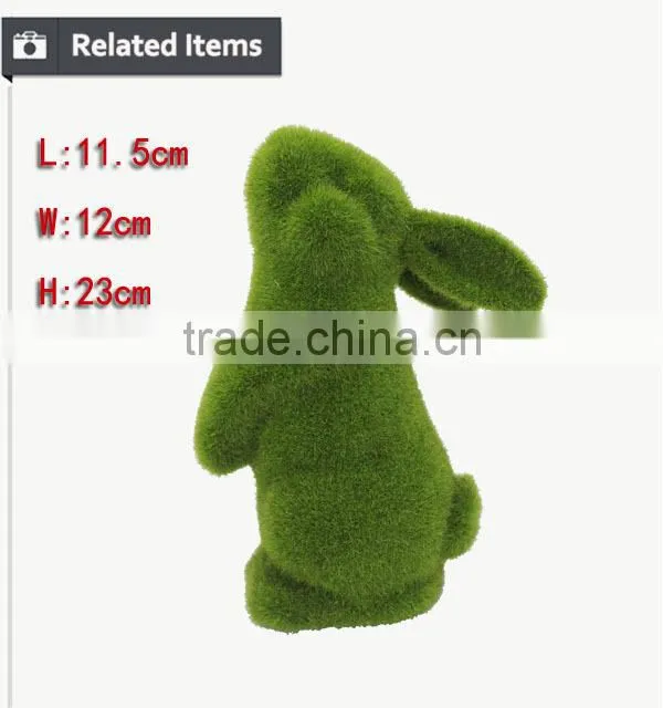 Artificial moss owl garden tool for decoration