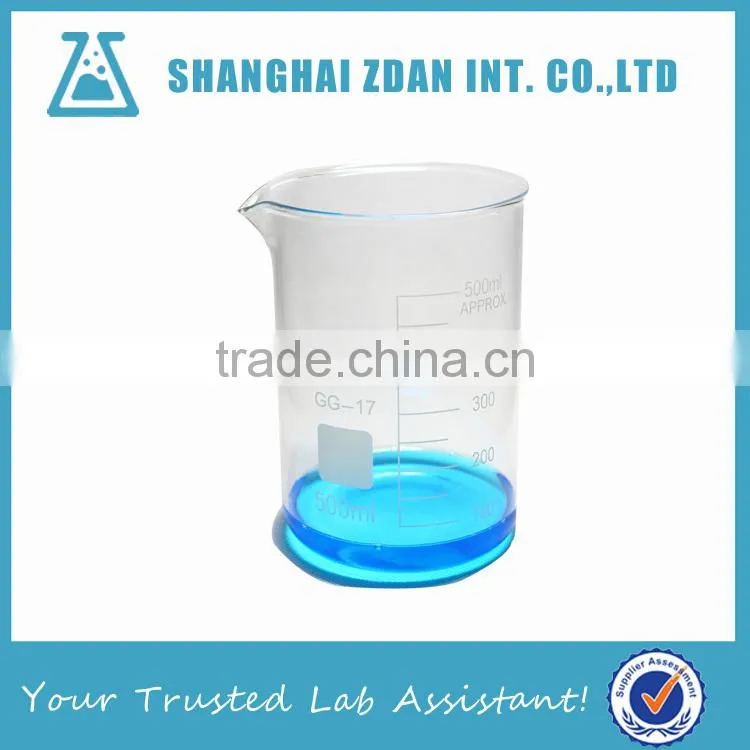 2000ml Glass Beaker High Quality Laboratory Glassware Used