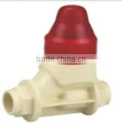 ASTM D2846 CPVC SINGLE UNION BALL VALVE