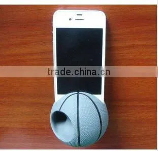 Mini colorful silicone phone holder for iphone 5