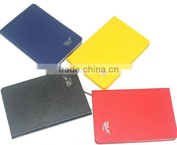 Custom fashion Thread Binding notebook