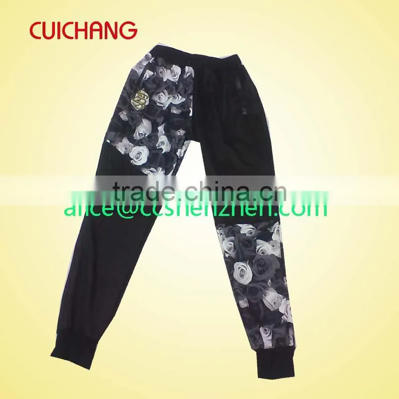 Pant, sublimation pant , men pant, women pant, fashion cheap sweatpants WYK-078