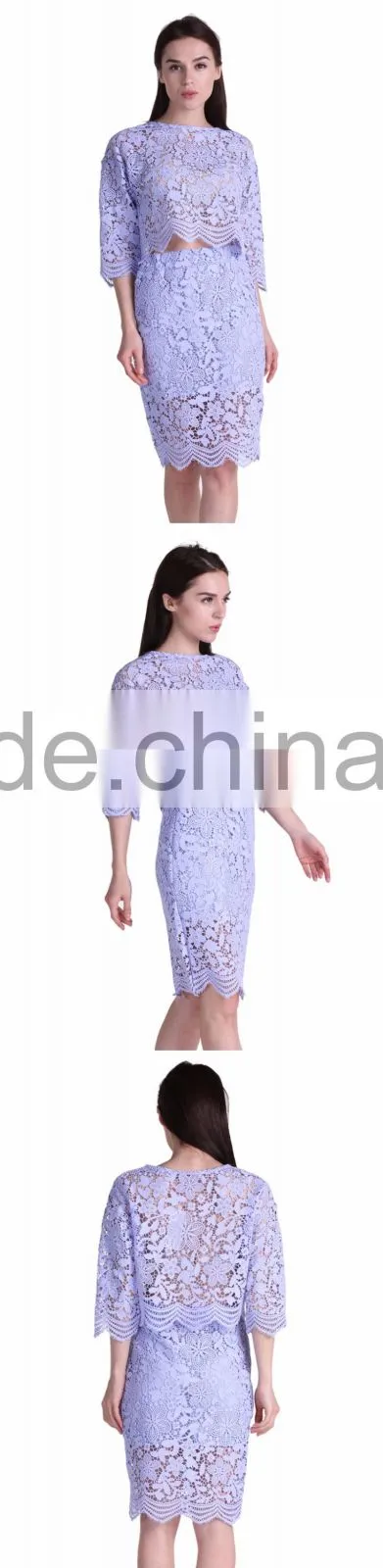 Domin fashion latest woman skirt and blouse sets