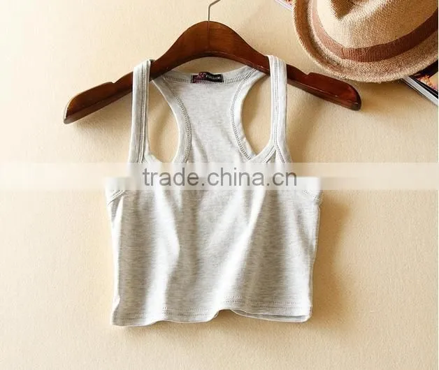 ladies new design fashion tank top