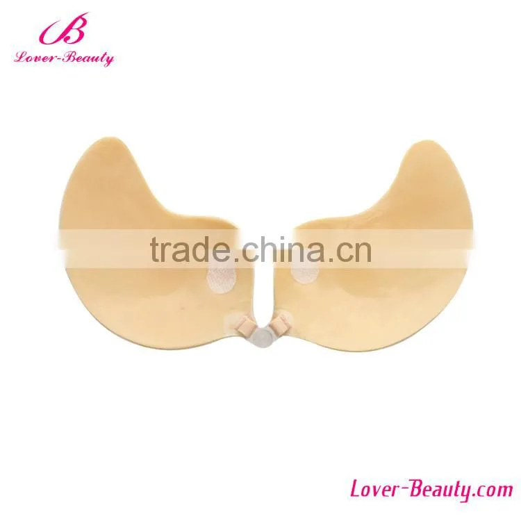 New Design Black Breathable Sexy Silicon Nipple Covers
