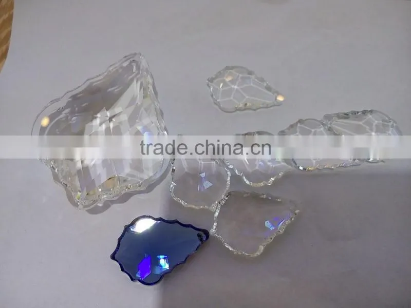 40mm mixed color crystal chandelier hanging ball for X-mas, fengshui, crystal