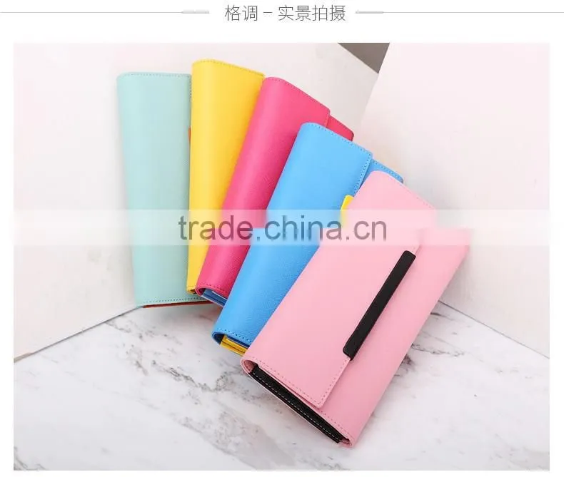 2016 new arrival leather wallet genuine leather wallet