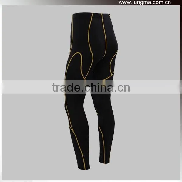 Custom Designs 230gsm Spandex Compression Apparel For Cycling