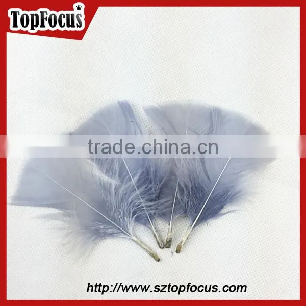 Colorful Dyed Craft Wing Bright Easter Party down feathers for sale cheap