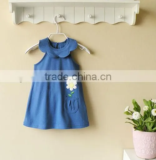 mom and bab 2013 Summer baby wear 100% cotton dress