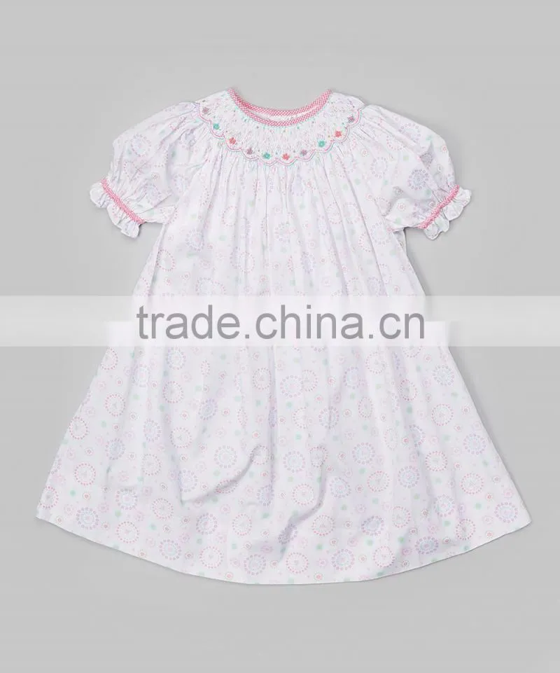 2017 new arrival Hot Sale Fashion Style 100% cotton printing customized girls hand made baby body suit
