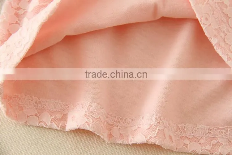fleece undershirts children autumn clothes high quality lace girls winter lonh sleeve Tee warm soft kids tee