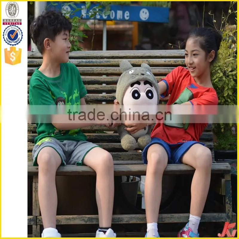 oem short sleeve high quality print children t shirt