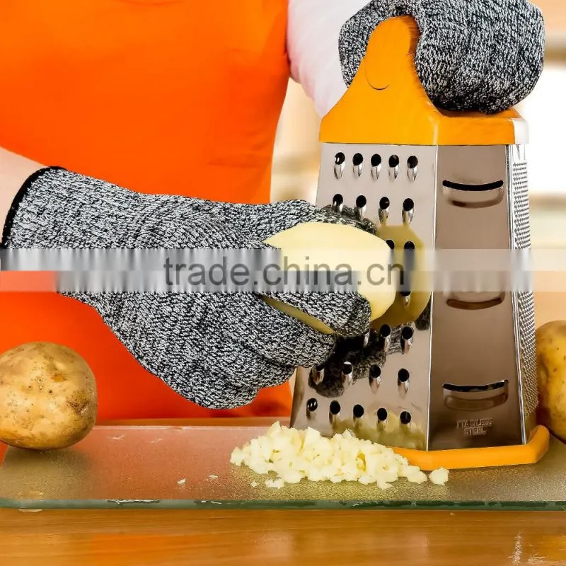 Durable Cut Resistant Gloves Capacitive Touch Finger Tips
