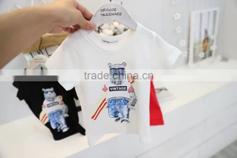 Wholesale Custom Kids T Shirts Printing High Quality