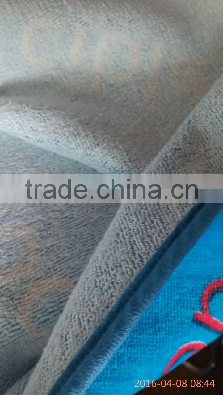 Custom Design Print 100% Cotton Round Beach Towels