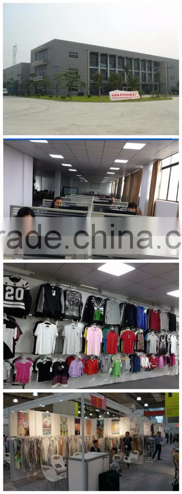 2016 Chinese manufacture garment factory customized women blank t shirt