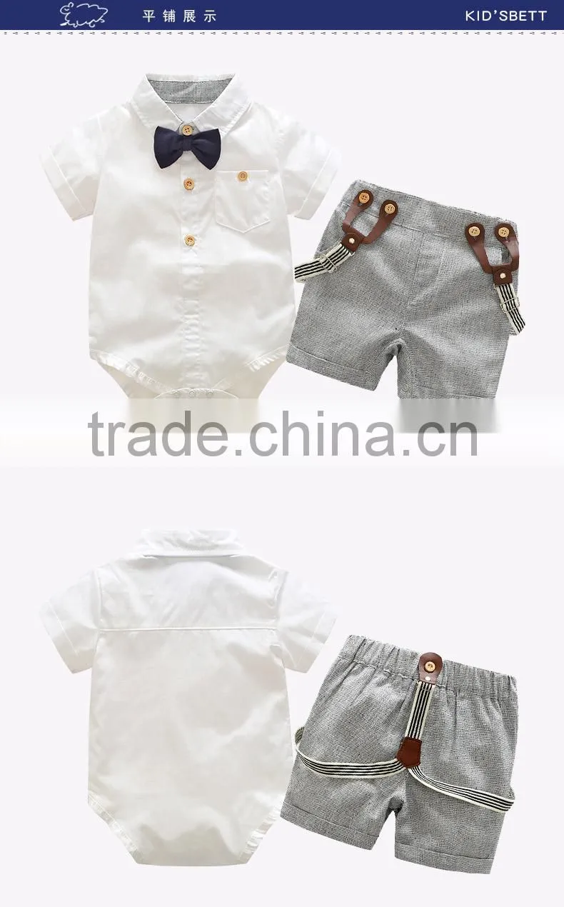 2018 new summer infant bodysuit clothing vest clothing pant clothing