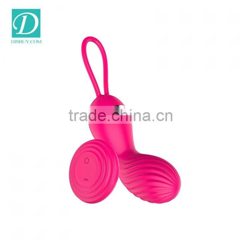 Newest Adult Sex Products Rechargeable Crazy Vibrating Jump Eggs