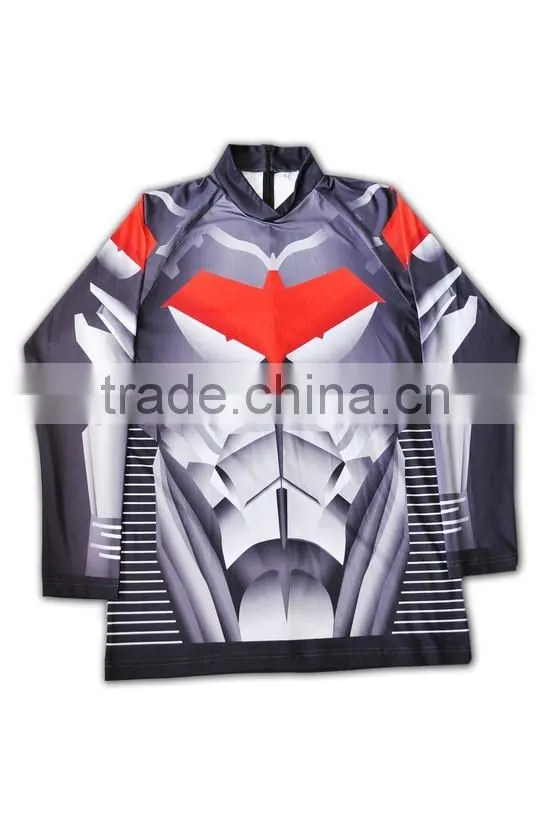 Hot-sale customed design bike jersey long sleeve