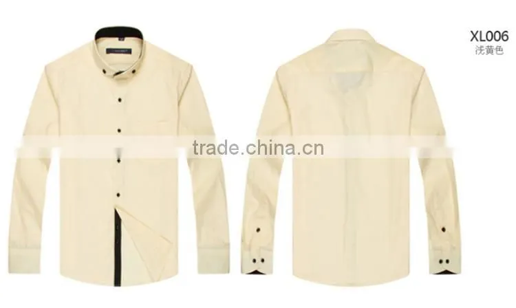 long sleeve custom high quality cotton men fashion t shirt