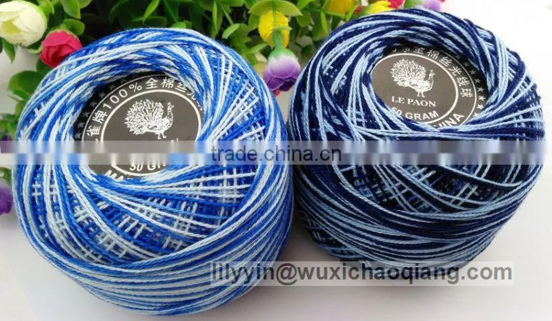 Best sell China beautiful 100% wool yarn,wool yarns multicolor