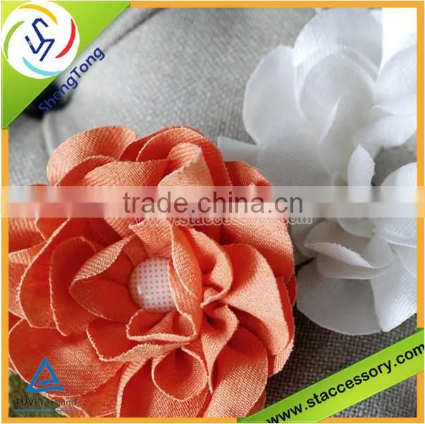 New design wholesale silk flower headband