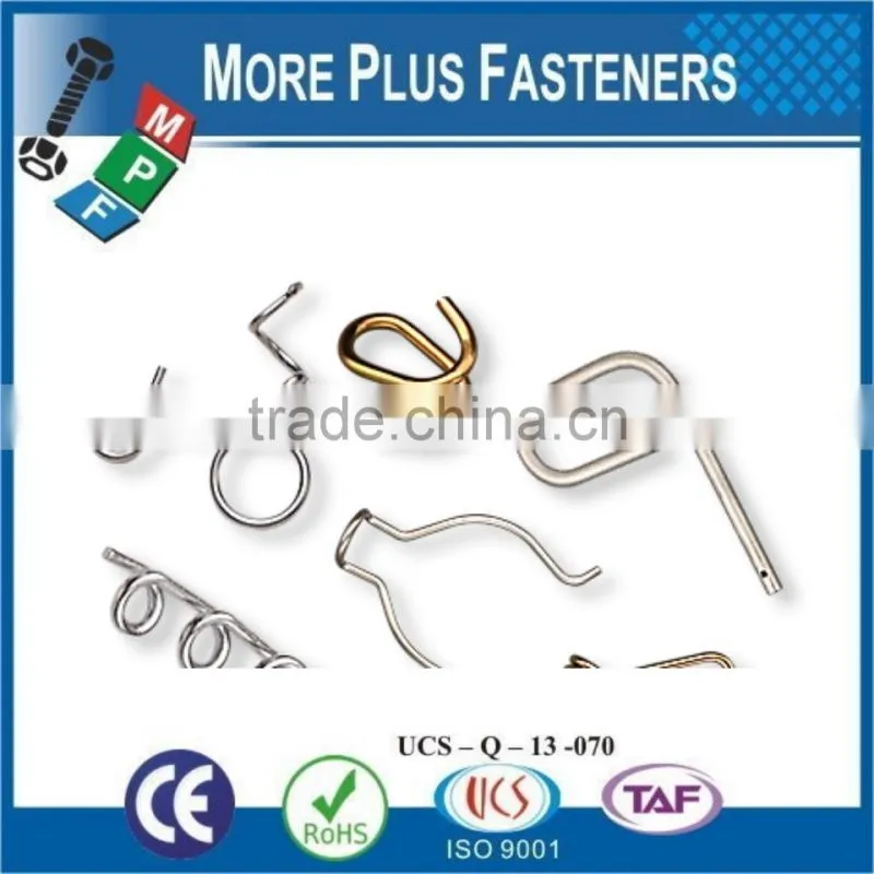 Made in Taiwan Colored Stainless Steel Brass Wire Forming
