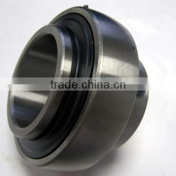 China manufacturer spherical stainless steel inset bearing UC206