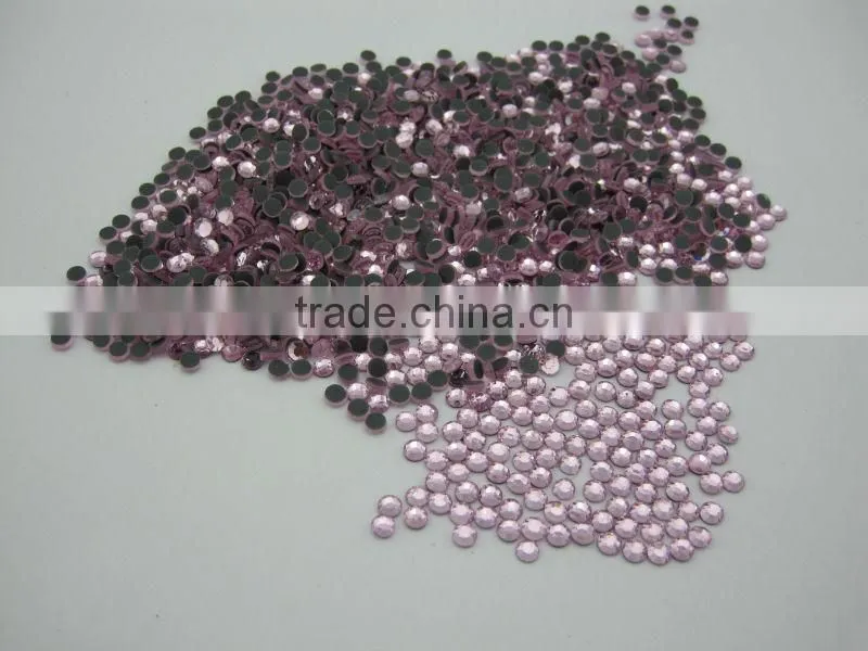 Hot fix crystal rhinestone crystal fashion clothing hot fix rhinestone motif