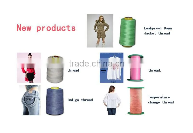 100% polyester sewing thread