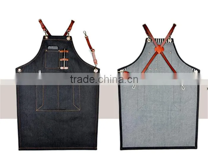 Stylished Salon Hair Dresser Apron Custom made