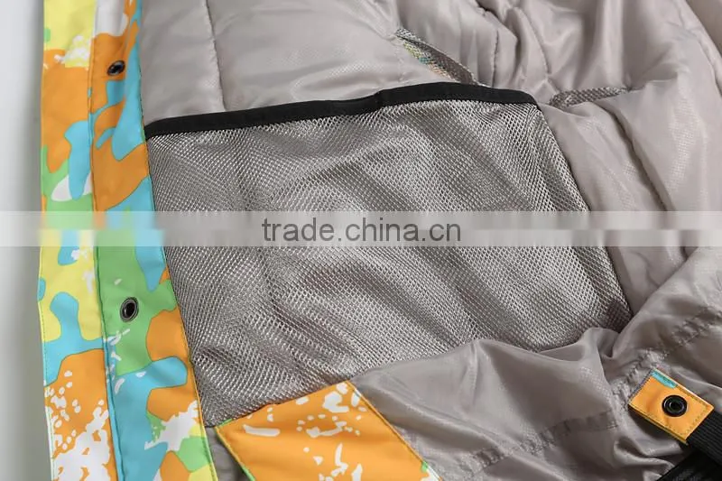 Yellow ski jacket colorful ski jackets active snowboard jacket