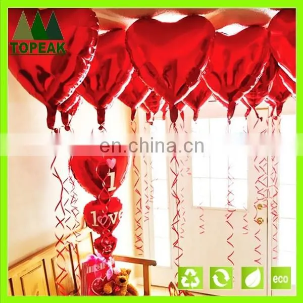 High quality alumium foil inflatable ballons for wedding decoration party
