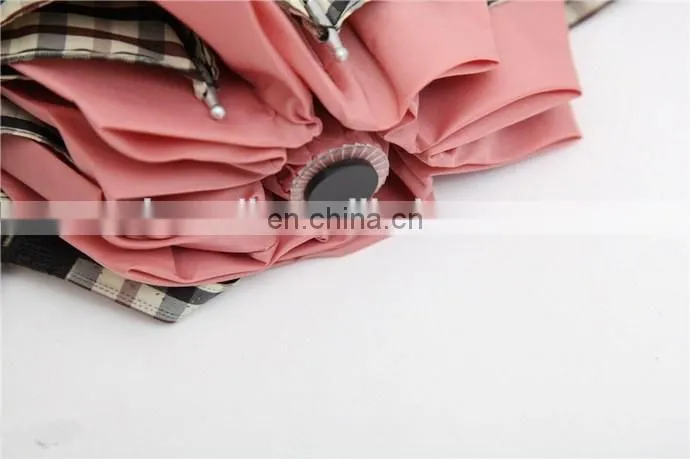 eco-friendly newest design 3 floding umbrella