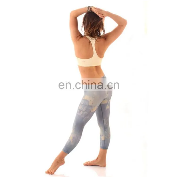 High-End Handmade Casual Womens Yoga Pants Fitness