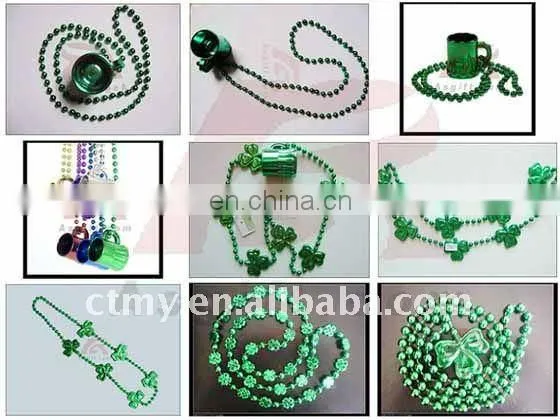 popular st.patrick's day necklace