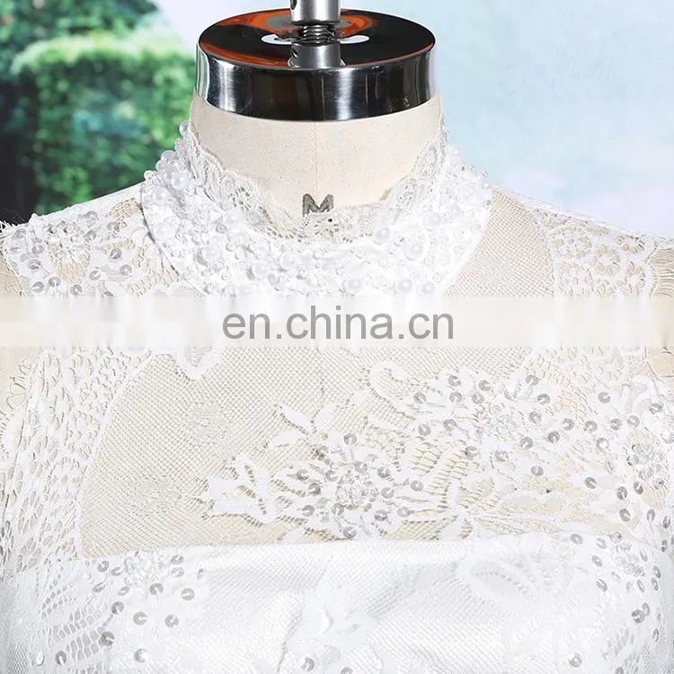 Beautiful wear white short dress party