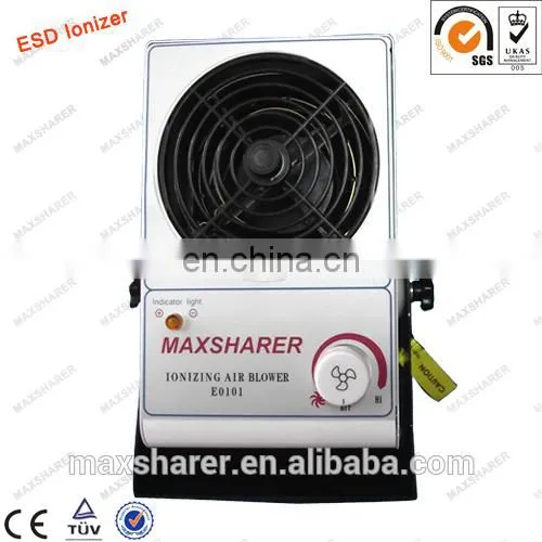 Cheaper price hot selling Ionizing table top high effeciency Ionizing air blower