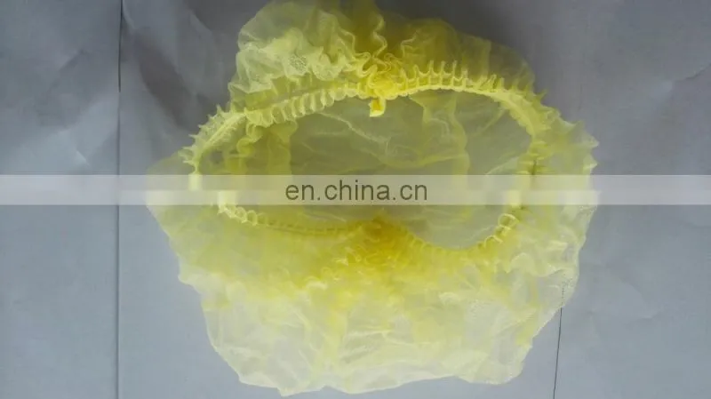 Nonwoven industry cap