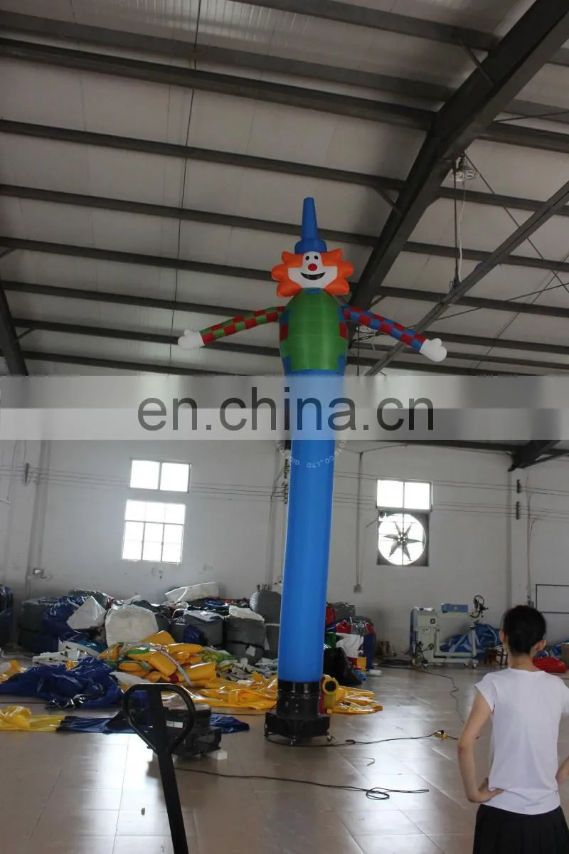 Hot selling inflatable sky air dancer dancing man dancing clown