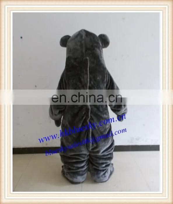 top sale adult baloo bear mascot costume