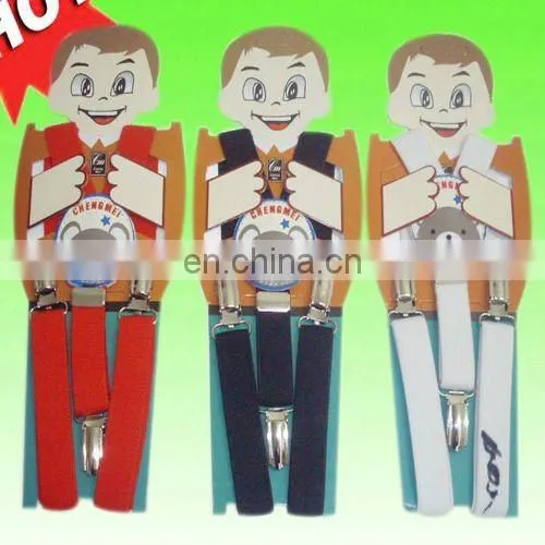 Wholesale Cheap Classic Solid Colour Suspender, fashion suspenders, clips suspenders