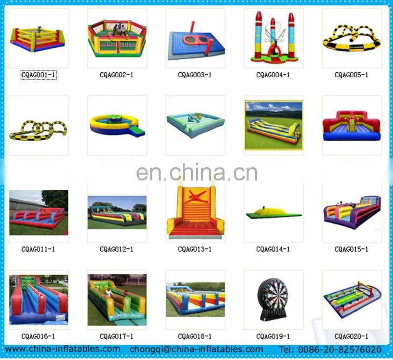 outdoor sports inflatable games,sport inflatable game
