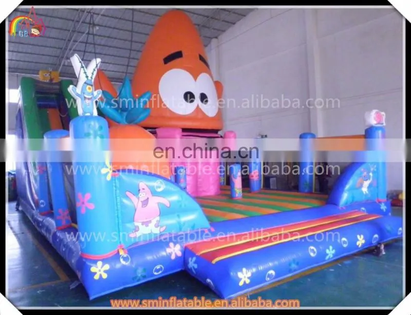 Inflatable brother haier funcity, inflatable amusement park, jump bouncer for sale