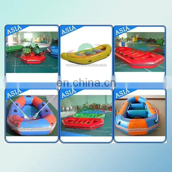 Gather outdoor fanny water sports inflatable boats Drifting boat with durable 0.9mm PVC