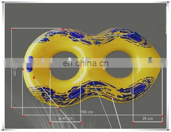inflatable water park tube