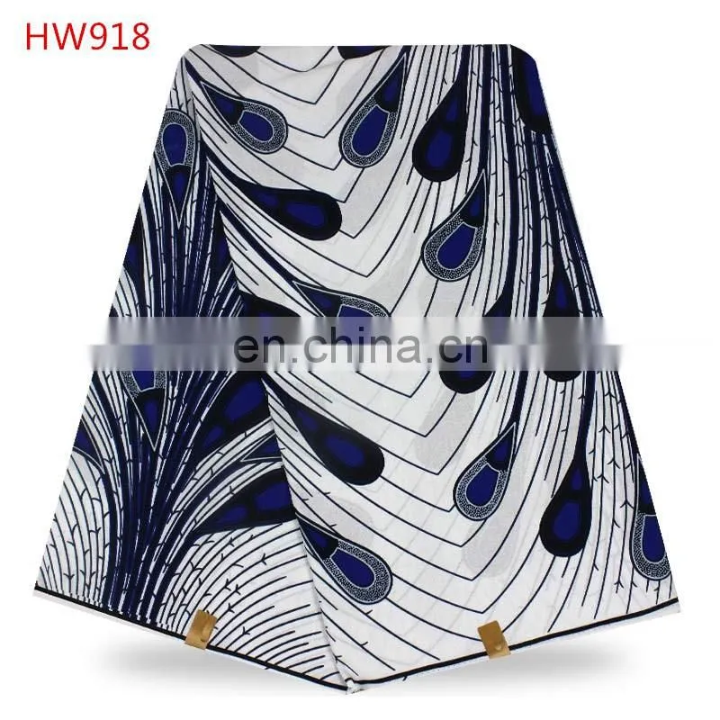New african print fabric super wax ankara styles for women nigerian wax fabric
